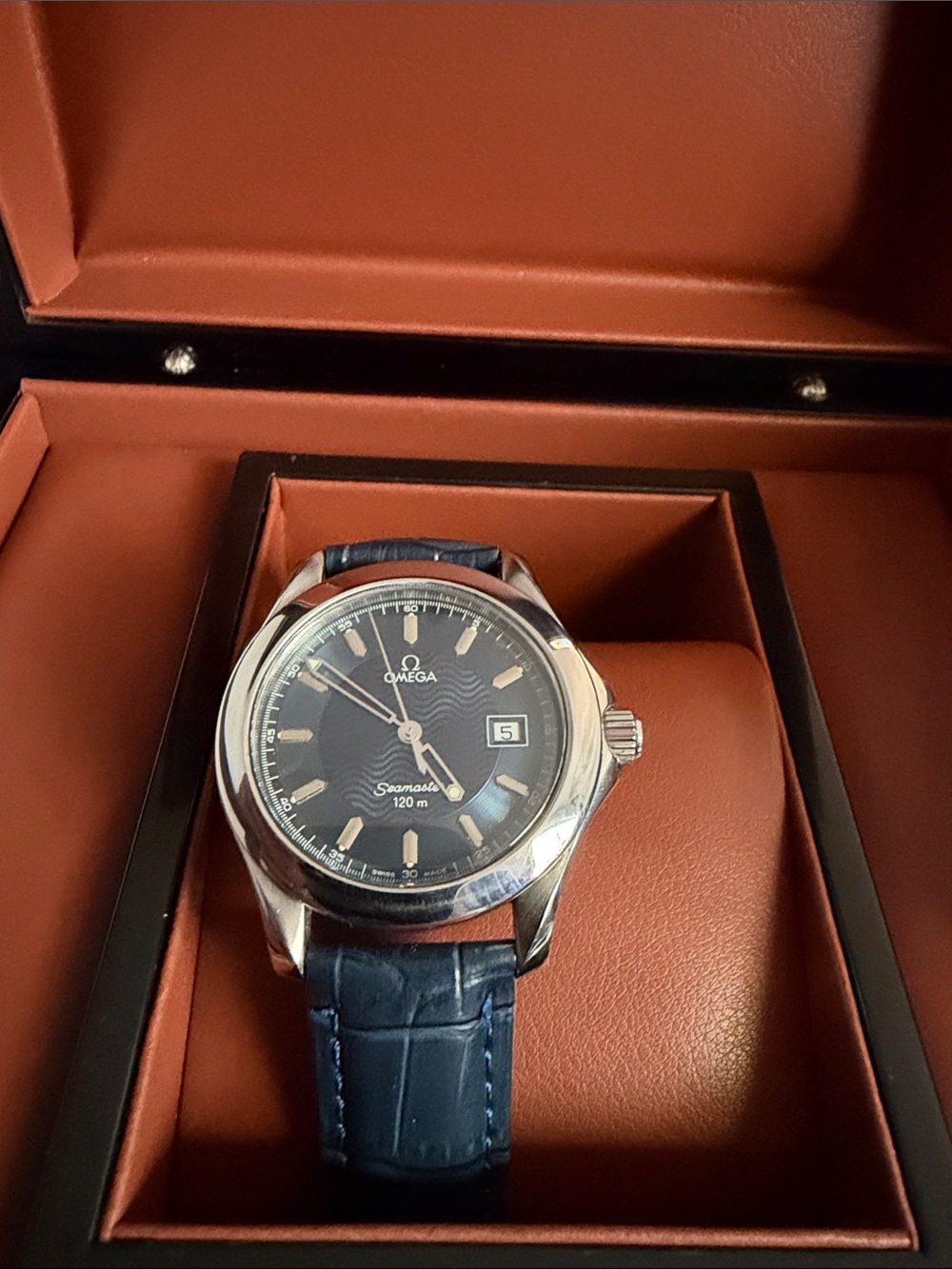 Omega Seamaster 120